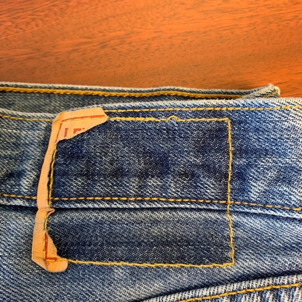 Vintage Men's 501 Levi's Mom Jeans - Picture 8 of 8